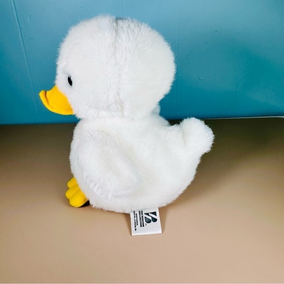Bercor Collection Plush Duck White Vintage Stuffed Animal Plush Lovey 10”T Korea - Picture 4 of 8